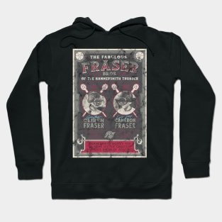 The Outer Worlds Fabulous Fraser Bros Tossball Poster Hoodie